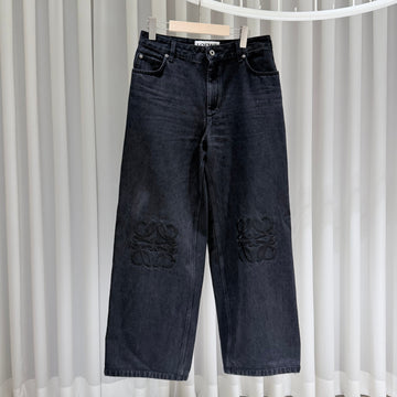 Loewe Denim Baggy Pants Black (Size 38) 162545661 [P]