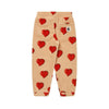 MINI RODINI Herzen Fleece-Hosen 2271014113 146942481 [P]