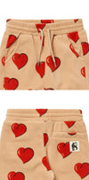 MINI RODINI Herzen Fleece-Hosen 2271014113 146942481 [P]