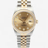 Rolex Original Diamond Datejust 36 Combi Men's Watch 1995 162546379 [P]