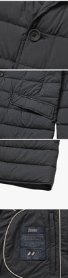 Herno High Neck Bib Blazer Men Padding 162099563 [P]