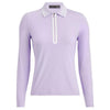 GFORE SILKY TECH NYLON QUARTER ZIP POLO (AURA) (GLP000001-AURA) 107609077 [P]