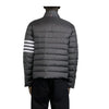 THOM BROWNE 26fw シ shiny リップストップダウンジャケット ダークグレー/MJD136X F1095 025 162552356 [P]