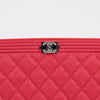 CHANEL キャビア ボイ ニュー ミディアム クラッチ A84406 162100932 [P]