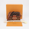 LOUIS VUITTON Mini Monogram Keinen Canvas Handtasche 162102884 [P]