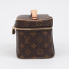 LOUIS VUITTON Make-up Box Nisse Mini Toilettentasche Monogram 162104548 [P]
