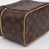 LOUIS VUITTON Make-up Box Nisse Mini Toilettentasche Monogram 162104548 [P]