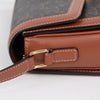 CELINE Canvas Schultertasche Tan 162106054 [P]