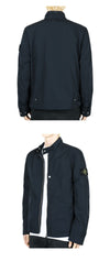 Stone Island Stone Men’s Patch Micro Twill Two-Way Jacket (Navy) K1S15 4100094 S0026 V0020 125238083 [P]