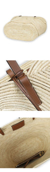 Celine Triope Classic Panier Medium Shoulder Bag (Brown) 116982FWB 04LU 129248423 [P]