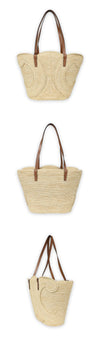 Celine Triope Classic Panier Medium Shoulder Bag (Brown) 116982FWB 04LU 129248423 [P]