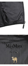 MaxMara Women's The Cube Leo Reversible Hooded Padded Jacket (Black) 2529486074600 009 142051809 [P]