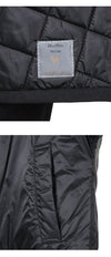 MAXMARA デルフィア リバーシブル パディングジャケット（ブラック） 2529736034600 143015922 [P]