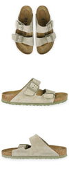 BIRKENSTOCK Arizona Suede Sandalen Slipper 156039457 [P]