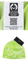 ARC TERYX Unisex Bird Head Toque MANTIS/ARCTIC SILK X000006756 160154976 [P]