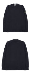 Stone Island Men's Wool Patch Stitch Knit 160456095 [P]