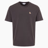 MAISON KITSUNE Kurzarm-T-Shirt mit Fox-Patch 162553651 [P]