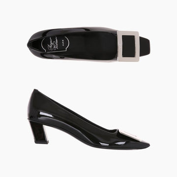 ROGER VIVIER Bell Vivier Pumps in Schwarz 162553773 [P]
