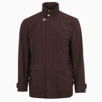 BRUNELLO CUCINELLI Bonded Nylon Field Jacket 162554002 [P]