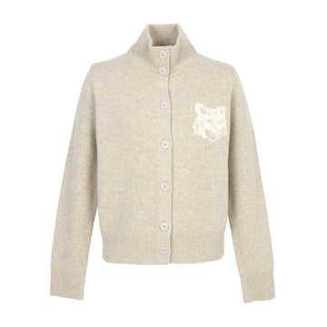 MAISON KITSUNE Damen Strickjacke NW00509KM0329 0701 162554053 [P]