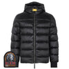 PARAJUMPERS 26FW schwarze Daunenjacke mit Kapuze 162250796 [P]