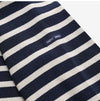 Saint James 6870 MARINE ECRU Modern Stripe Unisex Long Sleeve Tee 144734715 [P]