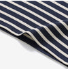 Saint James 6870 MARINE ECRU Modern Stripe Unisex Long Sleeve Tee 144734715 [P]