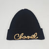 CHANEL Perlenbestickte Kaschmirmütze (Einheitsgröße) 162554474 [P]