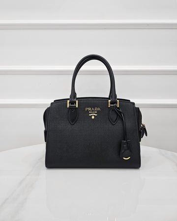 PRADA Saffiano-Leder Zwei-Wege Tote 1BA164 162554476 [P]