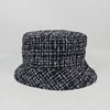 CHANEL コットンツイードバケットハット (M) 162554490 [P]