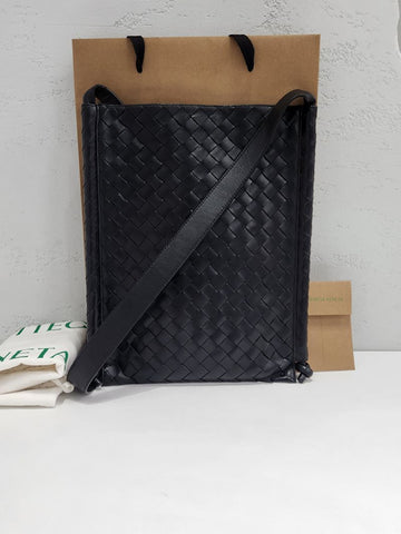 BOTTEGA VENETA フラットループラージクロスバッグ 776204 162554491 [P]