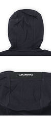 CP COMPANY Herren Linsen-Wappen Hoodie Sweatshirt (Navy) 005086W 888 153690803 [P]
