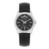 CASIO アナログ学生用男性レザーウォッチ 162554796 [P]