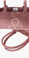 ISABEL MARANT Abnehmbarer Logo-Reißverschluss-Tote 162554805 [P]
