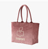 ISABEL MARANT Abnehmbarer Logo-Reißverschluss-Tote 162554805 [P]