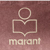 ISABEL MARANT Abnehmbarer Logo-Reißverschluss-Tote 162554805 [P]