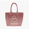 ISABEL MARANT Gradiert gewaschene Logo Small Tote Bag 162554806 [P]