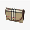 BURBERRY チェック フォルディング キーリング カード財布 162554818 [P]