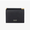 TOM FORD クラシックロゴグレインレザーマネークリップ 162554832 [P]