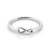 PANDORA Infinity Note Silberring 198898C00 40035788 [P]