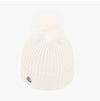 MONCLER ロゴパッチファーポンポンビーニ 162554871 [P]