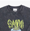 Ganni Vintage Washed Women's Sweatshirt 153845461 [P]
