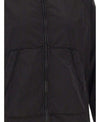 STONE ISLAND ハイカラー ロゴ パッチ ジャケット 156726536 [P]