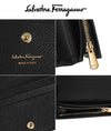 SALVATORE FERRAGAMO Geldbörse Damen Kurz Schwarz 40552269 [P]