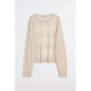 OUR LEGACY Rundhalspullover Blossom Argyle aus feiner Wolle M4253SB 162109010 [P]