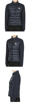 Moncler Kids Liane Lightweight Padded Vest (Navy) 1A00026 597YF 778 12,14A 126817021 [P]
