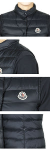 Moncler Kids Liane Lightweight Padded Vest (Navy) 1A00026 597YF 778 12,14A 126817021 [P]