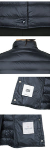 Moncler Kids Liane Lightweight Padded Vest (Navy) 1A00026 597YF 778 12,14A 126817021 [P]