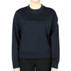 Moncler Women's Embroidered Logo Sweatshirt (Navy) 8G00016 89A1K 778 127449614 [P]