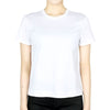MaxMara Embroidered Logo Nerina Short Sleeve (White) 2511971018600 001 127540632 [P]